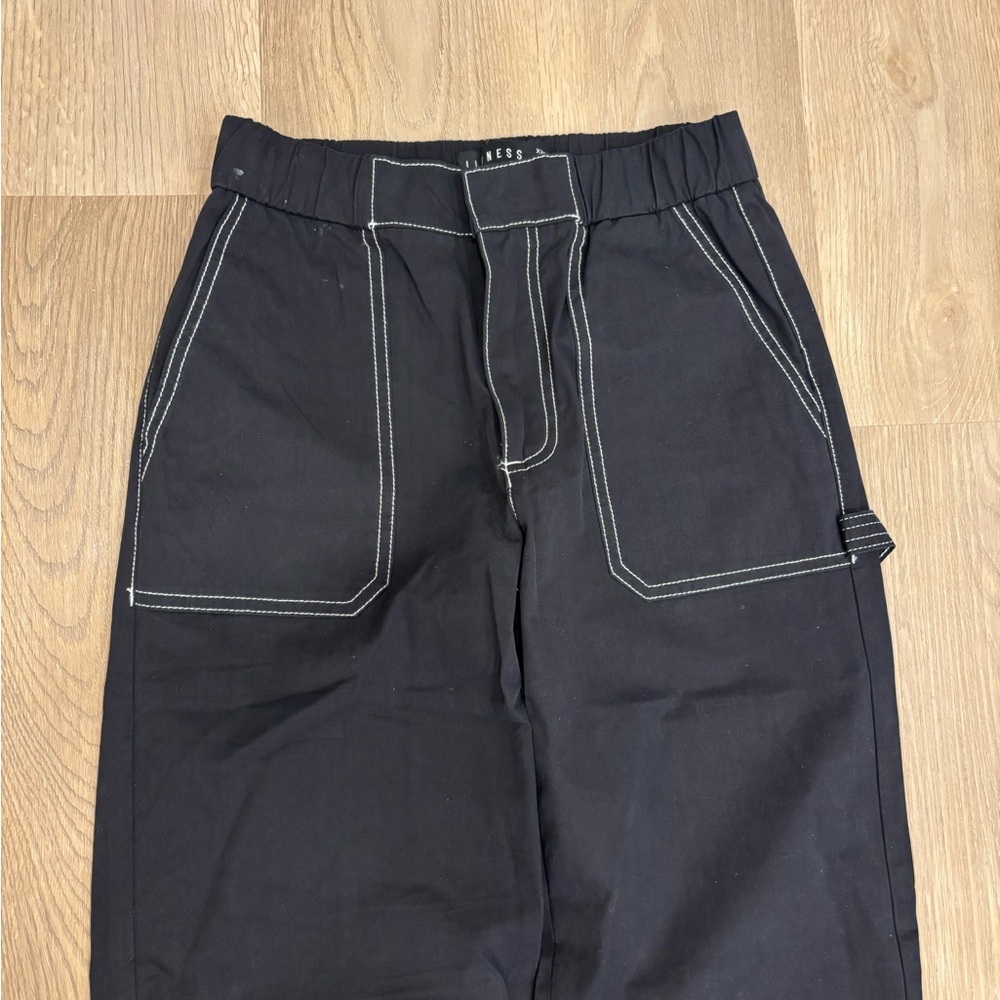 FOUNTAIN TAILORED PANT ONYX LIONESS - Picture 3 of 4